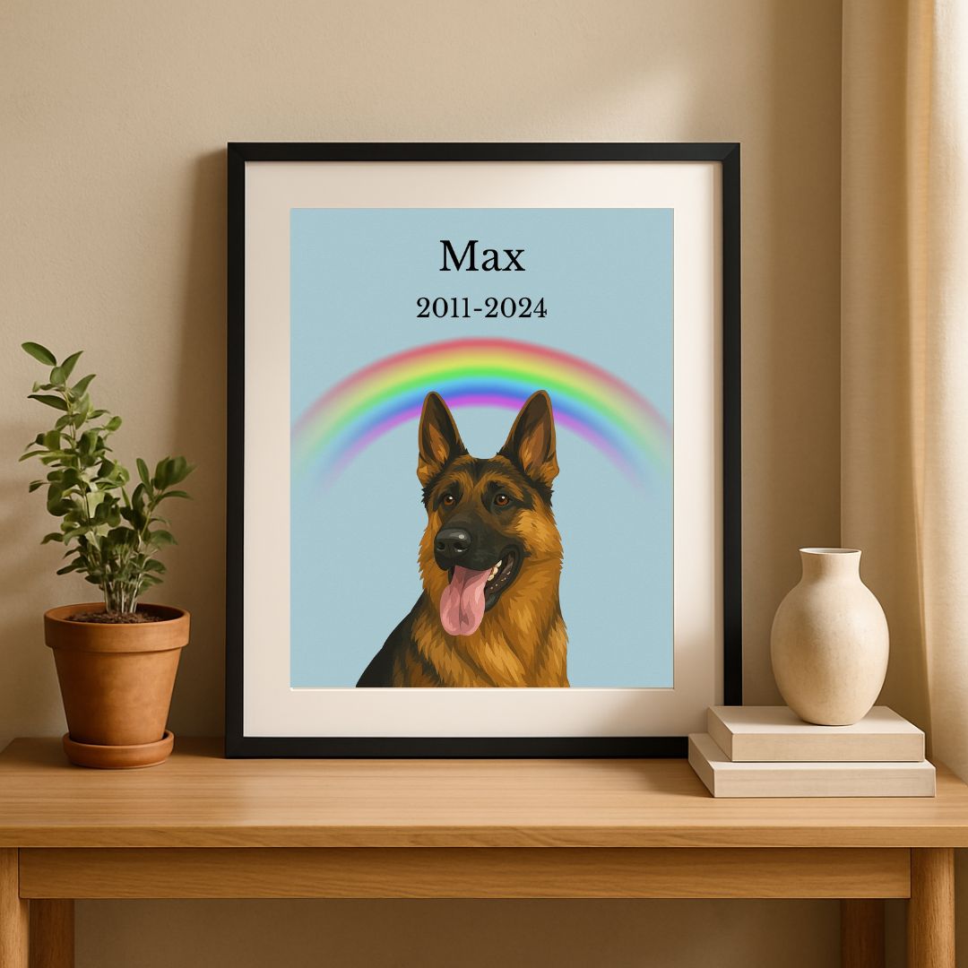 Memorial Pet Portraits